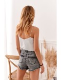 Graphite denim shorts 130 - Online store - Boutique